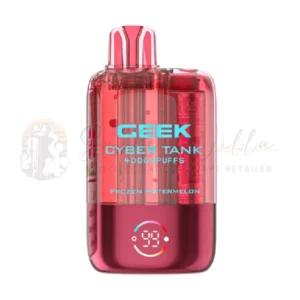 Frozen Watermelon – Geek Cyber Tank 40K Puffs – 5% NIC – Disposable Vape