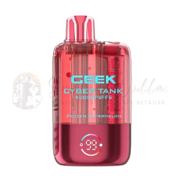Frozen Watermelon – Geek Cyber Tank 40K Puffs – 5% NIC – Disposable Vape