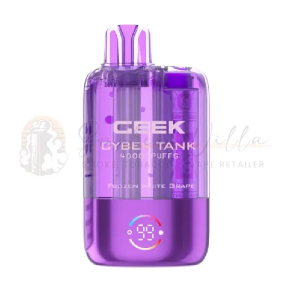 Frozen White Grape – Geek Cyber Tank 40K Puffs – 5% NIC – Disposable Vape