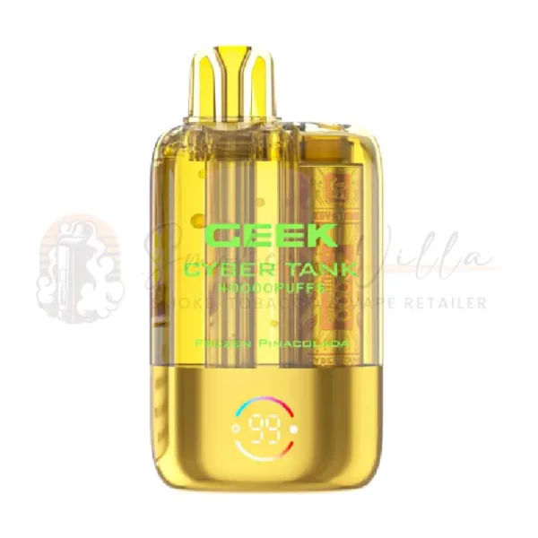 Frozen pinacolada – Geek Cyber Tank 40K Puffs – 5% NIC – Disposable Vape