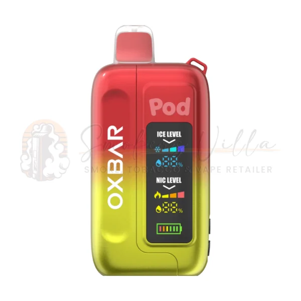 Fruity Pebz – Oxbar 35K Puffs – Ice+NIC Control 5% – Disposable Vape