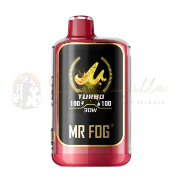 Fury (Turbo) – Mr Fog Nova 36K Puffs – 5% NIC – Disposable Vape