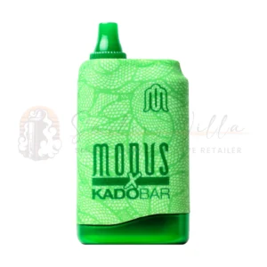GREEN APPLE JOLLY – Kado Bar X Modus 10K Puffs – NIC 5% – Disposable Vape