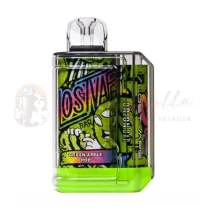 GREEN APPLE POP – ORION BAR 7500 Puffs – 5% NIC – Disposable Vape