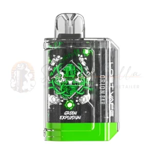 GREEN EXPLOSION – ORION BAR 7500 Puffs – 5% NIC – Disposable Vape