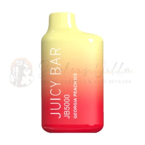 Georgia Peach Ice – Juicy Bar JB 5K Puffs – 5% NIC – Disposable Vape