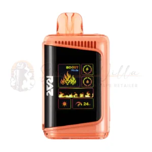 Georgia Peach - RAZ LTX 25K Puffs - 5% NIC - Disposable Vape