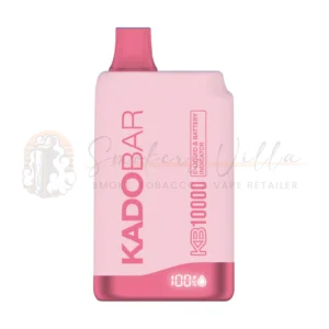 Georgia Peach – Kado Bar KB 10K Puffs – NIC 0% – Disposable Vape