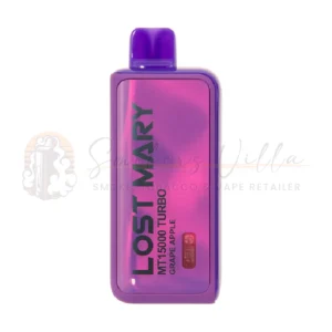Grape Apple – Lost Mary Turbo MT15K Puffs – 5% NIC – Disposable Vape