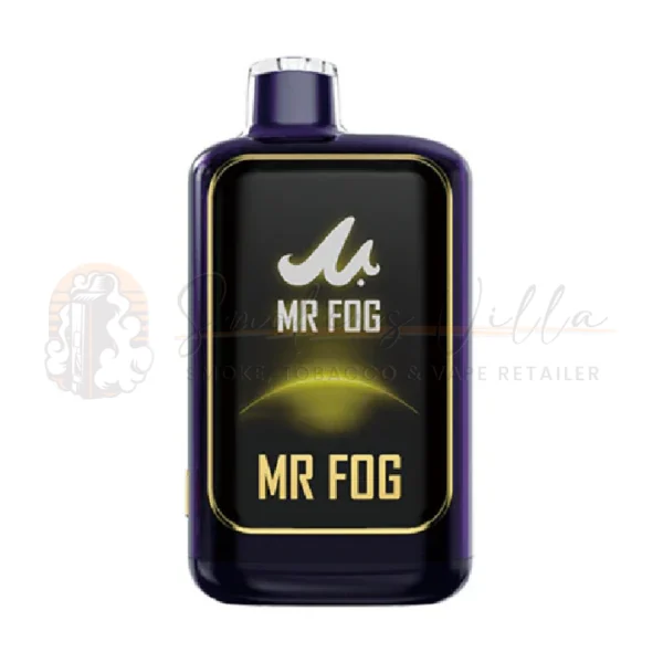 Grape Bubble Gang – Mr Fog Nova 36K Puffs – 5% NIC – Disposable Vape
