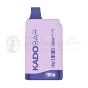 Grape Coolaid – Kado Bar KB 10K Puffs – NIC 0% – Disposable Vape
