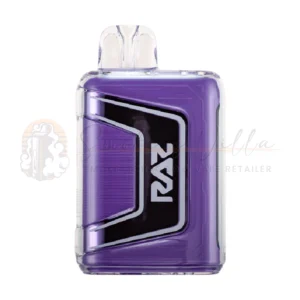 Grape Ice Raz – RAZ TN 9K Puffs – 5% NIC – Disposable Vape