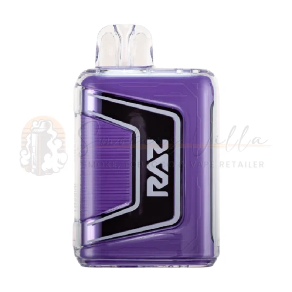 Grape Ice Raz – RAZ TN 9K Puffs – 5% NIC – Disposable Vape