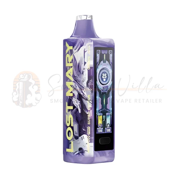 Grape Jelly – Lost Mary MO20K Pro Puffs – 5% NIC – Disposable Vape