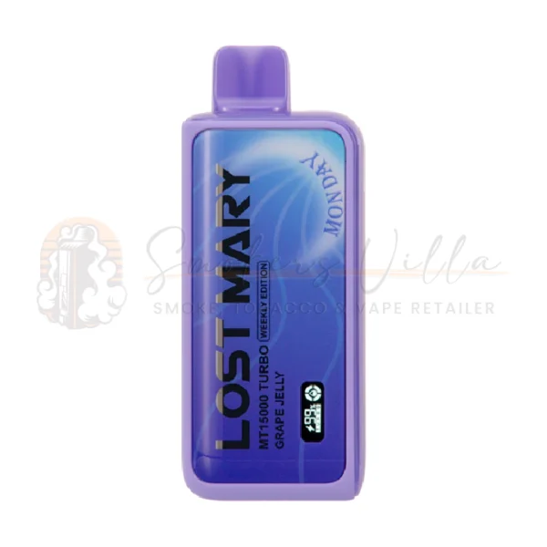 Grape Jelly – Lost Mary Turbo MT15K Puffs – 5% NIC – Disposable Vape