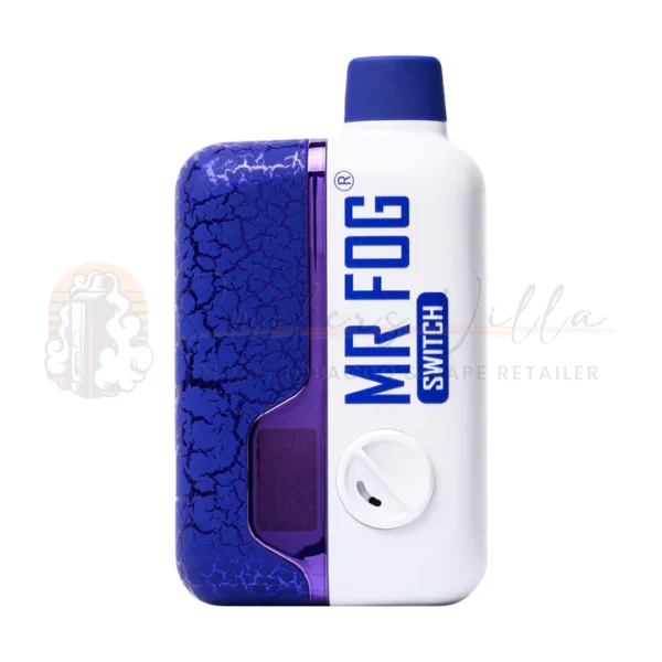 Grape Pomegranate Ice – Mr Fog Swich SW15K Puffs – 5% NIC – Disposable Vape
