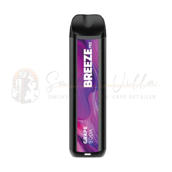 Grape Soda – Breeze Pro 2K Puffs – 5% NIC – Disposable Vape