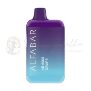 Grape – Alfa Bar AB 6K Puffs – 5% NIC – Disposable Vape