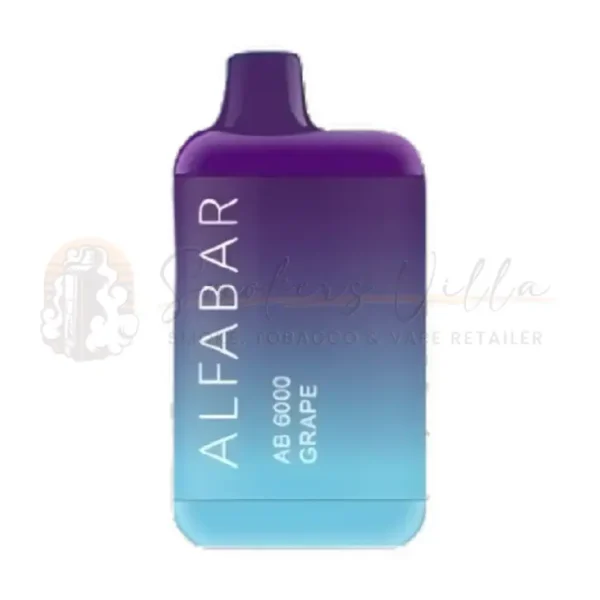 Grape – Alfa Bar AB 6K Puffs – 5% NIC – Disposable Vape
