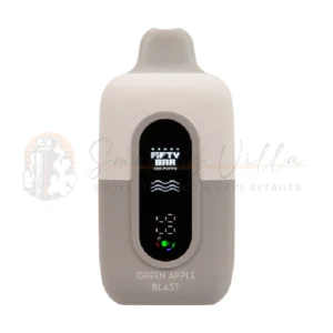 Green Apple Blast (WHT Series) – Fifty Bar V2 20K Puffs – 5% NIC – Disposable Vape