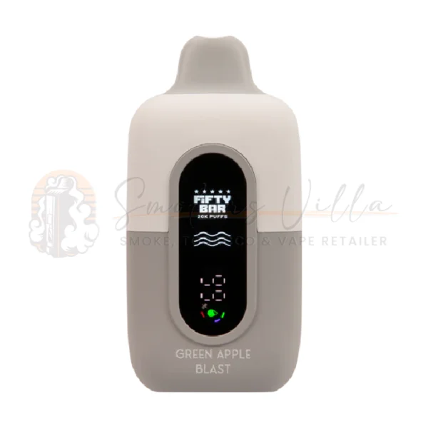 Green Apple Blast (WHT Series) – Fifty Bar V2 20K Puffs – 5% NIC – Disposable Vape