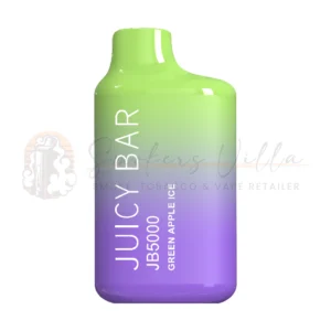 Green Apple Ice – Juicy Bar JB 5K Puffs – 5% NIC – Disposable Vape