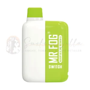 Green Apple Raspberry Watermelon Ice - Mr Fog Swich 5500 Puffs - 5% NIC - Disposable Vape