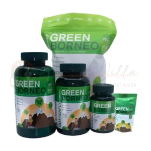 Green Borneo – Butterfly Kratom Capsules