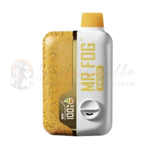 Guava Mango Peach – Mr Fog Swich SW 15K Puffs – 0% NIC – Disposable Vape