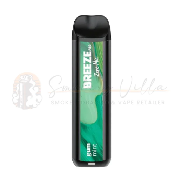 Gum Mint – Breeze Pro 2K Puffs – 5% NIC – Disposable Vape