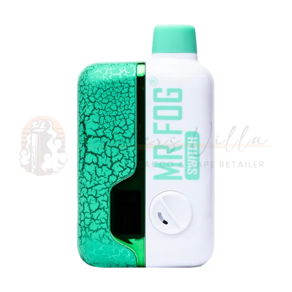 Gum Mint – Mr Fog Swich SW15K Puffs – 5% NIC – Disposable Vape