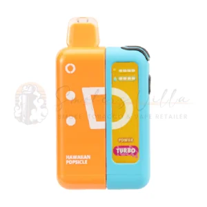 Hawaiian Popsicle - OFF-STAMP Classic Cube 25K Puffs– 5% NIC – Disposable Kit