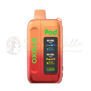 Ho- Ho- Gingerbread – Oxbar 35K Puffs – Ice+NIC Control 5% – Disposable Vape