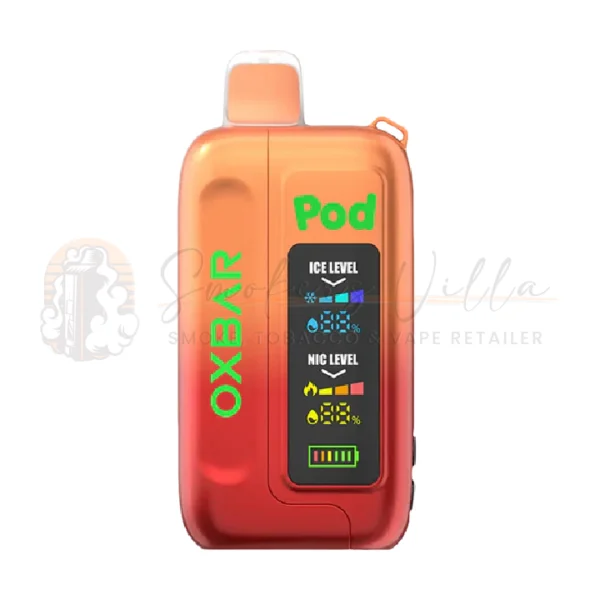 Ho- Ho- Gingerbread – Oxbar 35K Puffs – Ice+NIC Control 5% – Disposable Vape