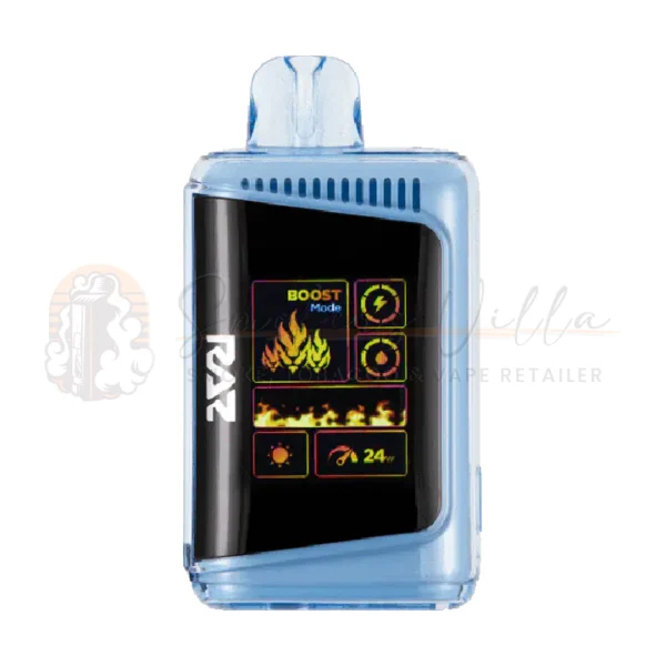 Iced Blue Dragon – RAZ LTX 25K Puffs – 5% NIC – Disposable Vape
