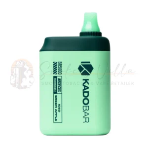 Iced Green Apple – Kado Bar BR 5K Puffs – NIC 5% – Disposable Vape