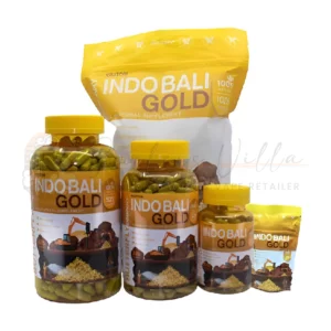 Indo Bali Gold – Butterfly Kratom Capsules