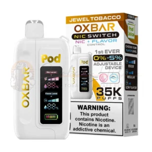 JEWEL TOBACCO – Oxbar Nic Switch 35K Disposable Vape