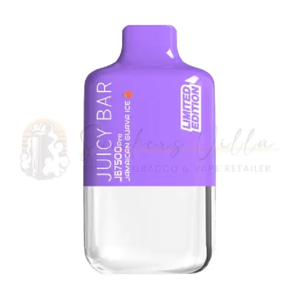 Jamaican Guava Ice – Juicy Bar Pro Edition JB 7500 Puffs – 5% NIC – Disposable Vape