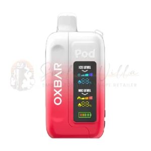 Jewel Cane Mint – Oxbar 35K Puffs – Ice+NIC Control 5% – Disposable Vape