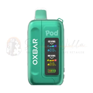 Jewel Mighty Mint – Oxbar 35K Puffs – Ice+NIC Control 5% – Disposable Vape