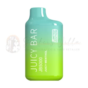 Juicy Menthol – Juicy Bar JB 5K Puffs – 5% NIC – Disposable Vape
