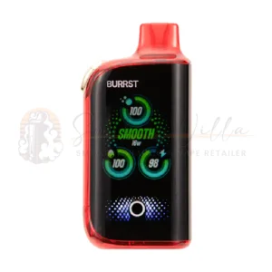 Juicy Peach Ice (Fizzy Edition) – Fasta Burst 35000 Puffs – 5% NIC – Disposable Vape