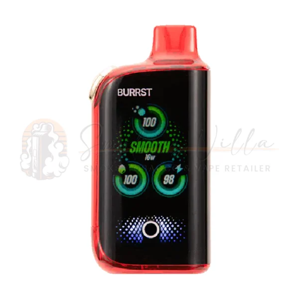 Juicy Peach Ice (Fizzy Edition) – Fasta Burst 35000 Puffs – 5% NIC – Disposable Vape