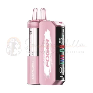 Juicy Peach Ice - Foger Switch Pro Kit 30K Puffs - 5% NIC - Disposable Kit