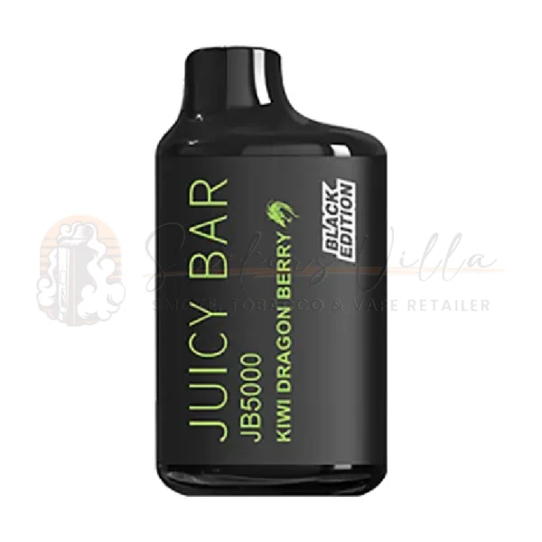 Kiwi Dragon Berry – Juicy Bar Black Edition JB 5K Puffs – 5% NIC – Disposable Vape