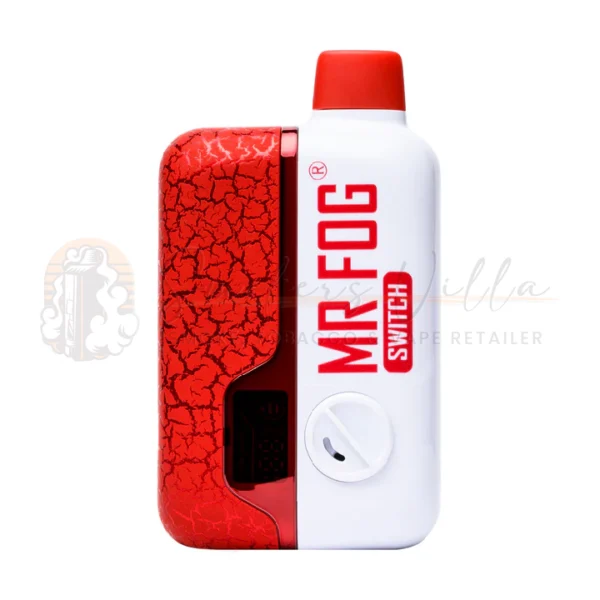 Kiwi Strawberry Ice – Mr Fog Swich SW15K Puffs – 5% NIC – Disposable Vape