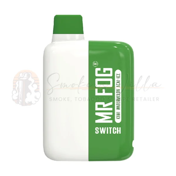 Kiwi Watermelon Acai Ice - Mr Fog Swich 5500 Puffs - 5% NIC - Disposable Vape