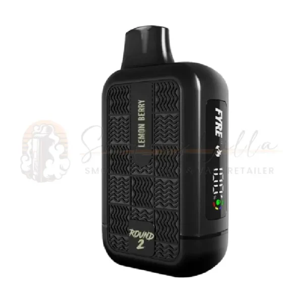 Lemon Berry –Tyson 2.0 Round 7500 Puffs – 5% NIC – Disposable Vape