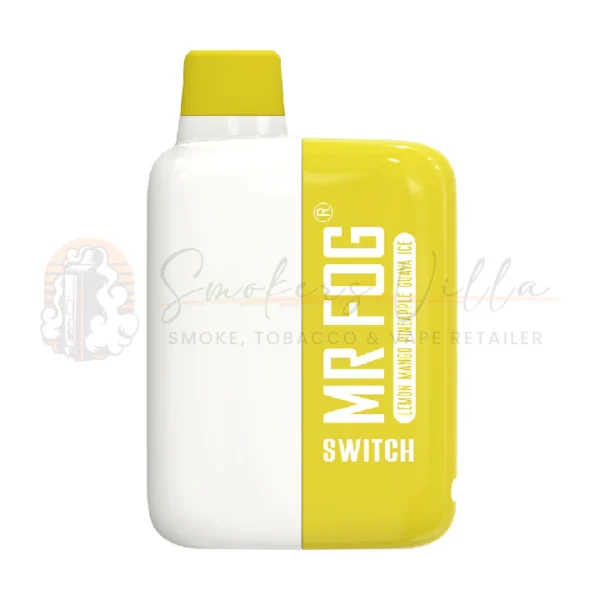 Lemon Mango Pineapple Guava Ice - Mr Fog Swich 5500 Puffs - 5% NIC - Disposable Vape